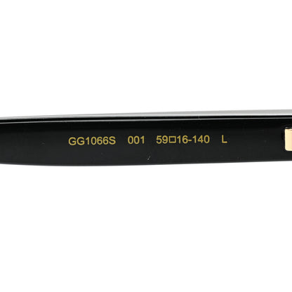 Gucci Acetate Interlocking G Square Sunglasses GG1066S Black 6 of 7