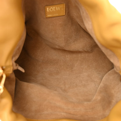 Loewe Mellow Nappa Medium Donut Chain Flamenco Knot Clutch Sahara 5 of 10
