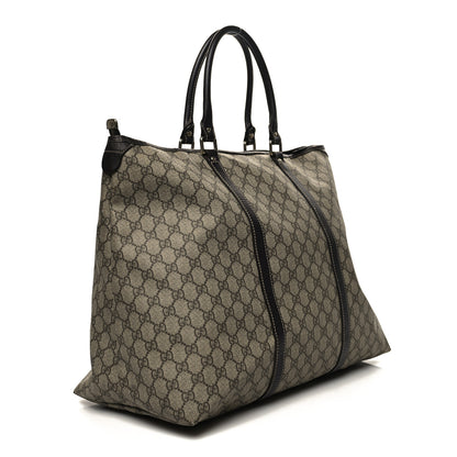Gucci GG Plus Monogram Medium Joy Tote Dark Brown 3 of 13