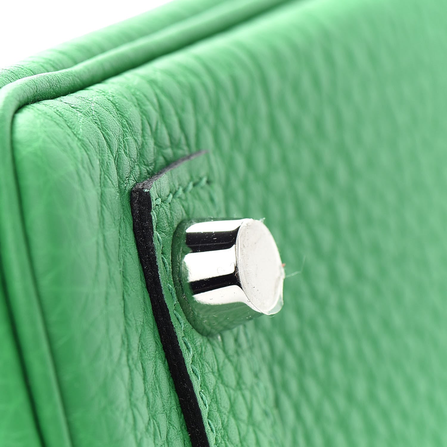 Hermes Togo Birkin 25 Bambou 10 of 38