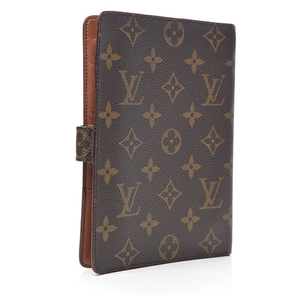 Louis Vuitton Monogram Medium Ring Agenda Cover 2 of 8