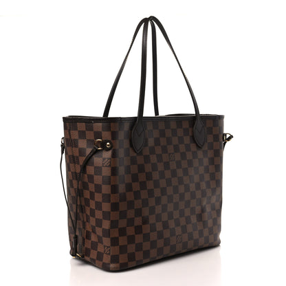 Louis Vuitton Damier Ebene Neo Neverfull MM 3 of 10