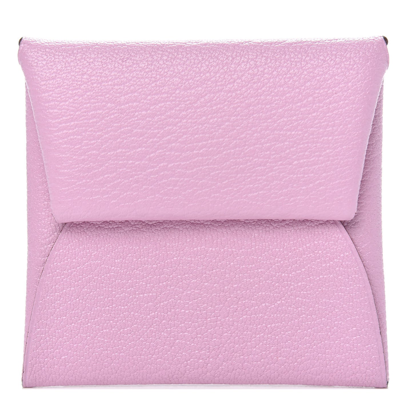 Chevre Mysore Bastia Coin Purse Mauve Sylvestre