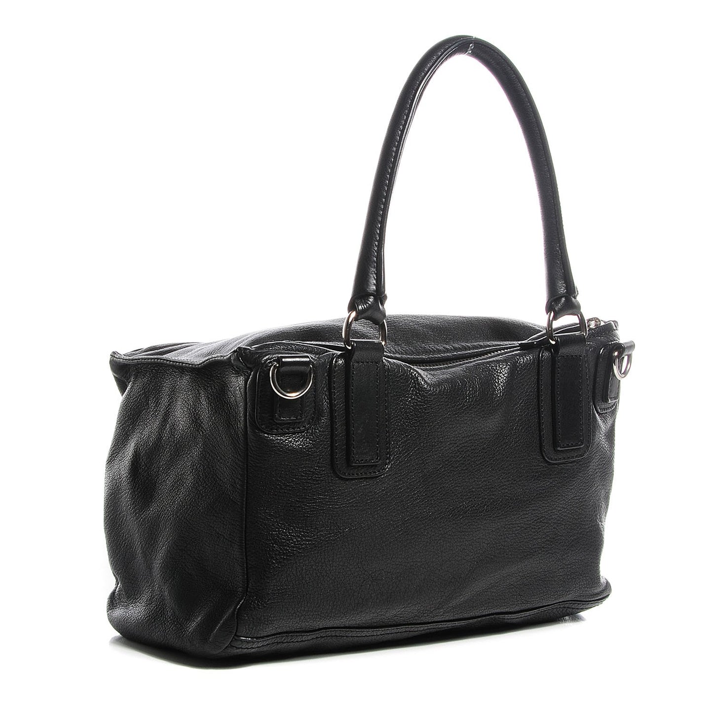 Sugar Goatskin Medium Pandora Black