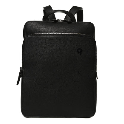 Prada Vitello Daino Briefcase Backpack Black 1 of 13