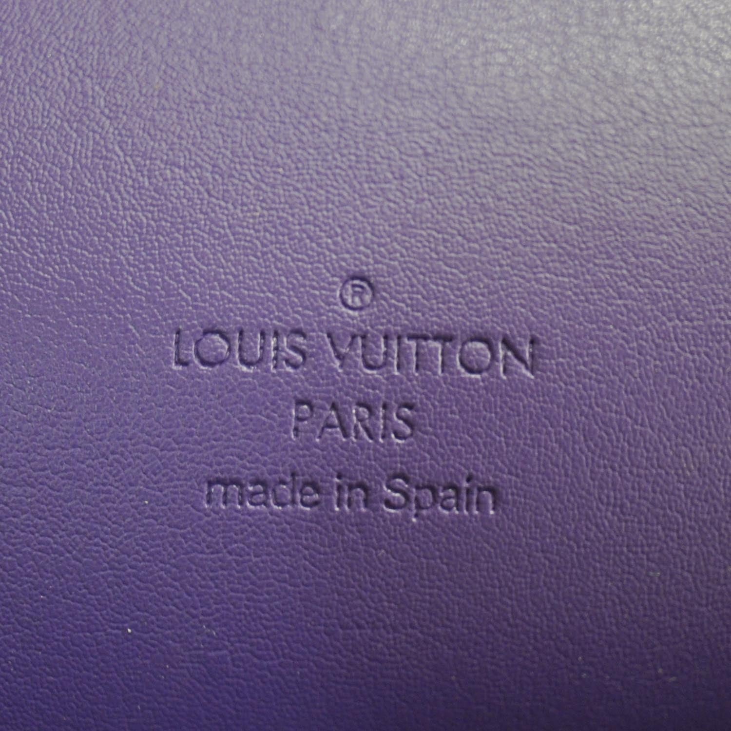 Louis Vuitton Vernis Thompson Street Purple 7 of 8