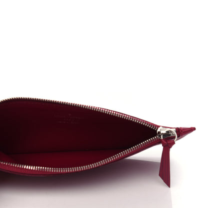 Louis Vuitton Epi Josephine Wallet Zippered Insert Fuchsia 5 of 6