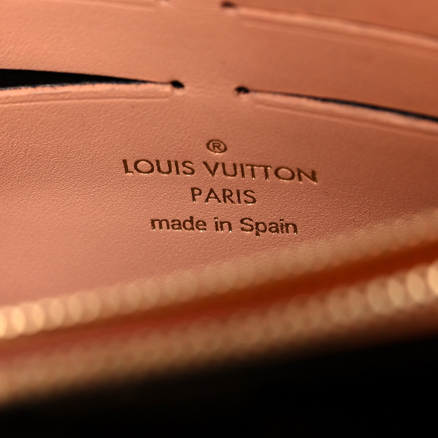 Louis Vuitton Damier Ebene Vavin Chain Wallet Creme 7 of 12