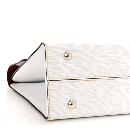Louis Vuitton Epi Grenelle MM White 7 of 8