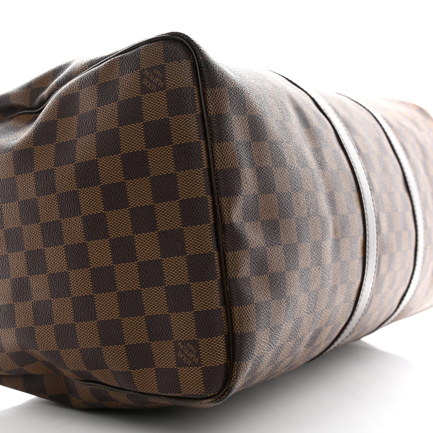 Louis Vuitton Damier Ebene Keepall 50 7 of 9