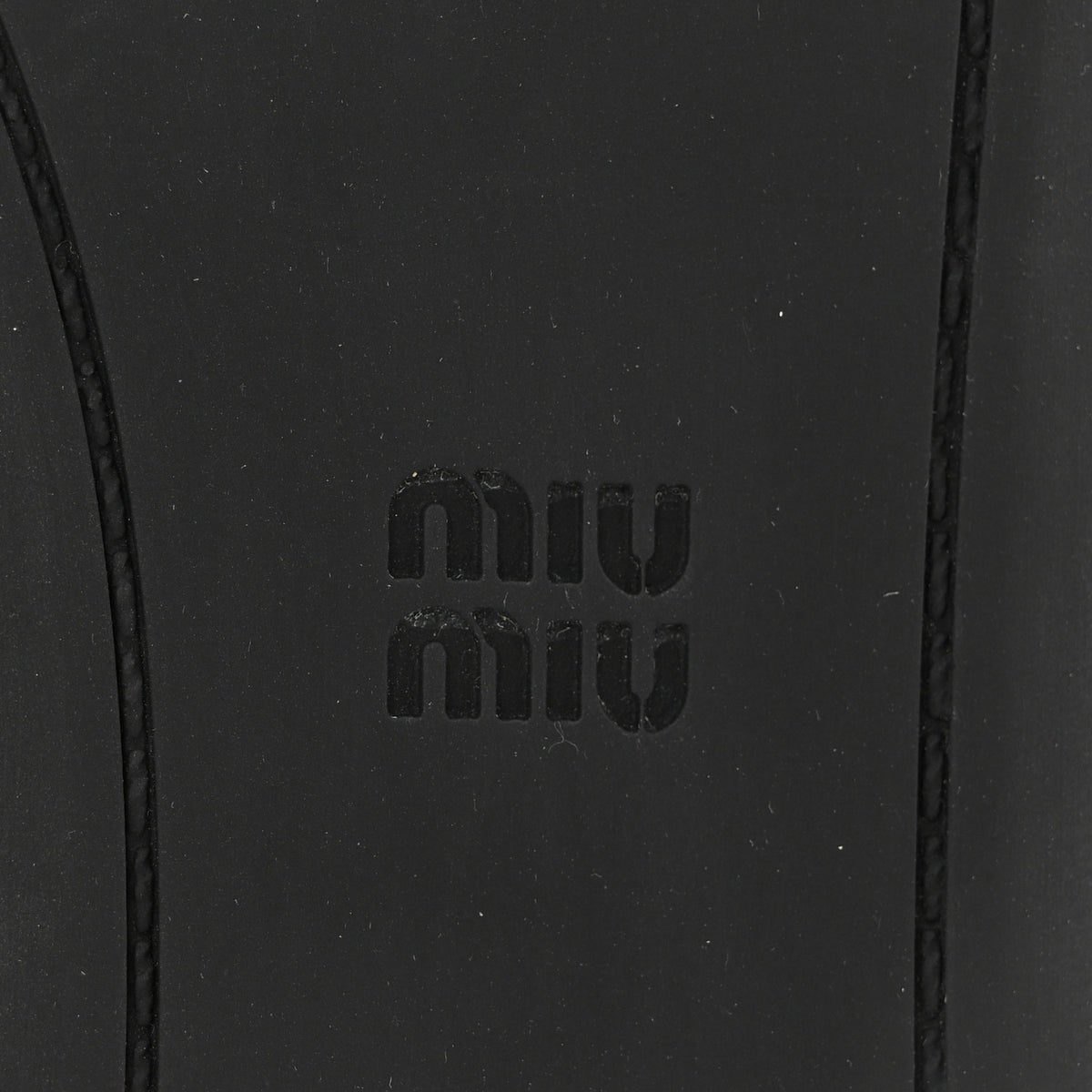 Miu Miu Shearling Mary Jane Ballerina Flats 40 Deserto 7 of 8