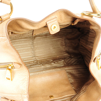 Prada Cervo Antik Shoulder Bag Quarzo Sfumato 5 of 10