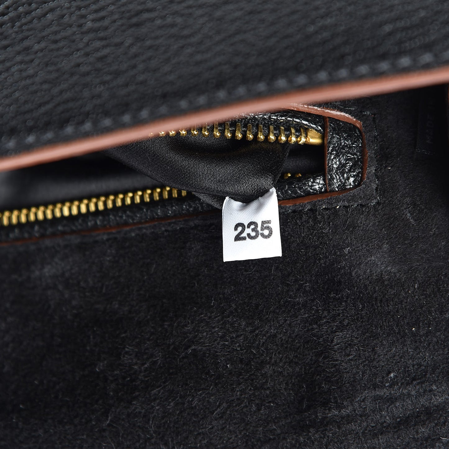Goatskin Madras Soft Calf Crystal Embellished Shoulder Bag Black