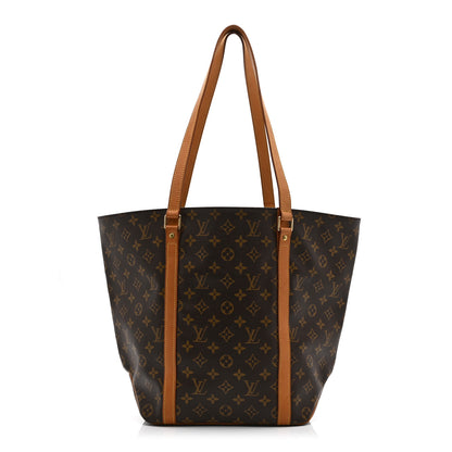 Louis Vuitton Monogram Sac Shopping Tote 1 of 10