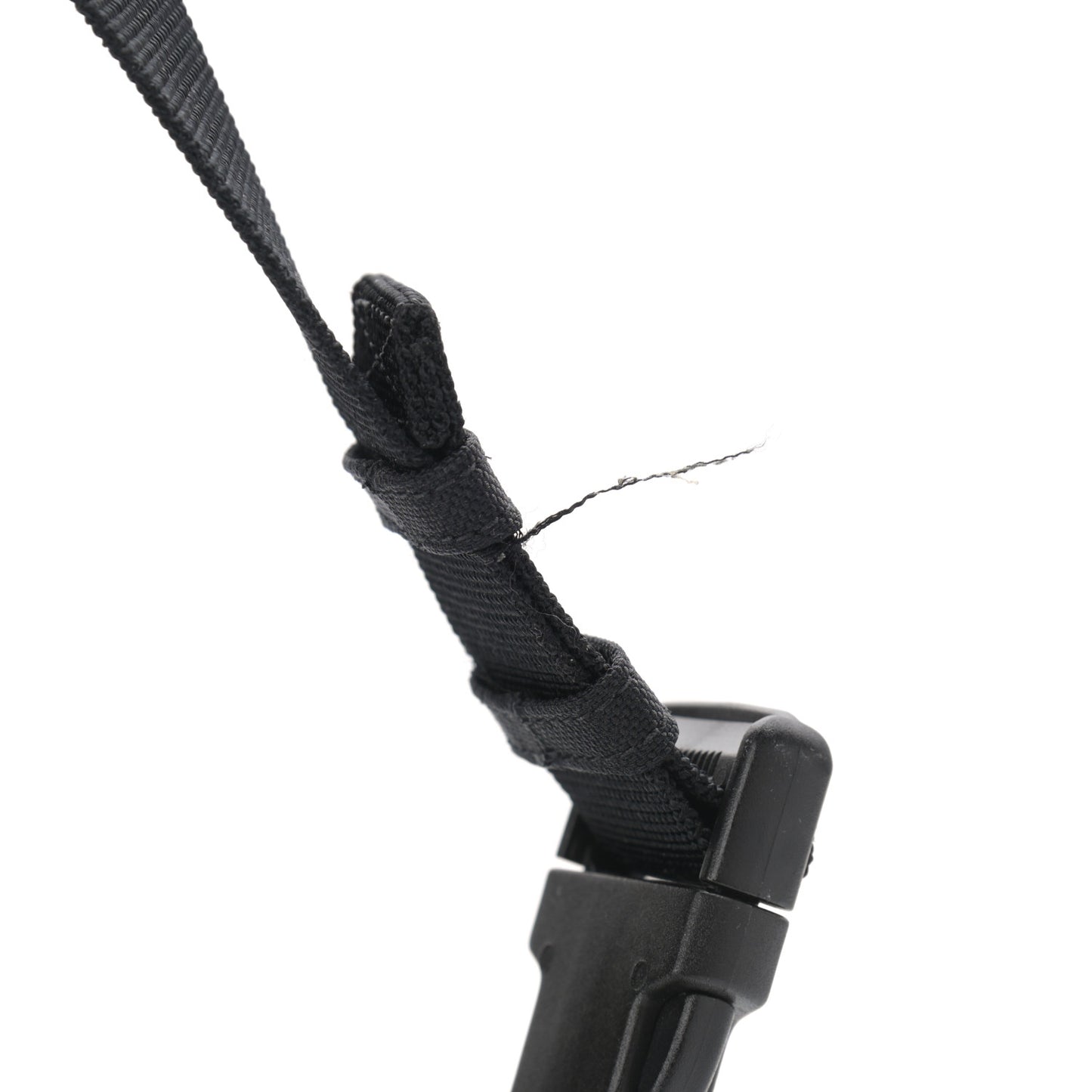Recycled Casual Nylon Explorer Beltpack Black