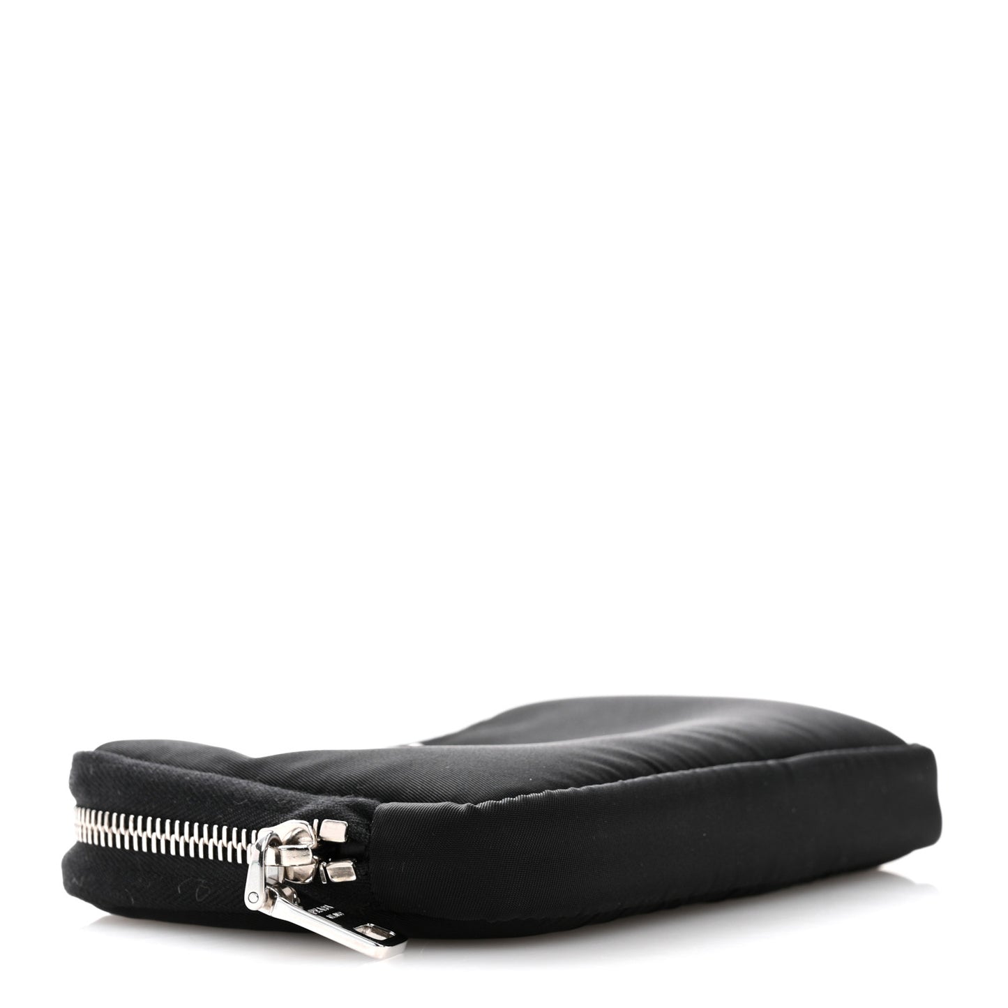 Nylon Vela Cosmetic Pouch Black