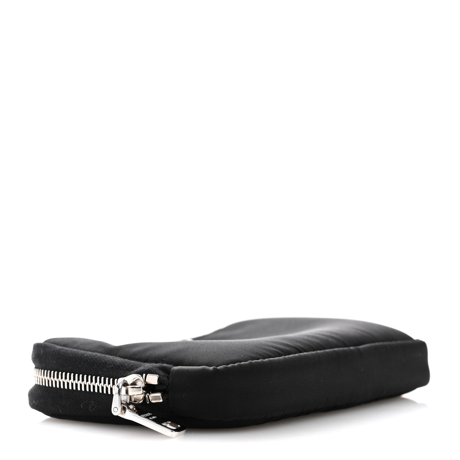 Prada Nylon Vela Cosmetic Pouch Black 4 of 9
