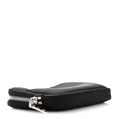 Prada Nylon Vela Cosmetic Pouch Black 4 of 9