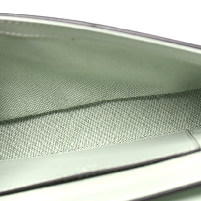 Gucci Calfskin GG Super Mini Shoulder Bag Pale Green 5 of 11