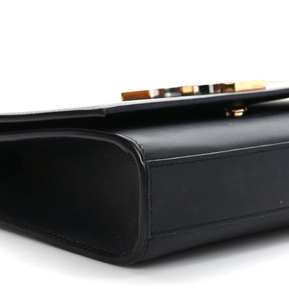 Saint Laurent Calfskin Small Monogram Kate Satchel Black 7 of 9