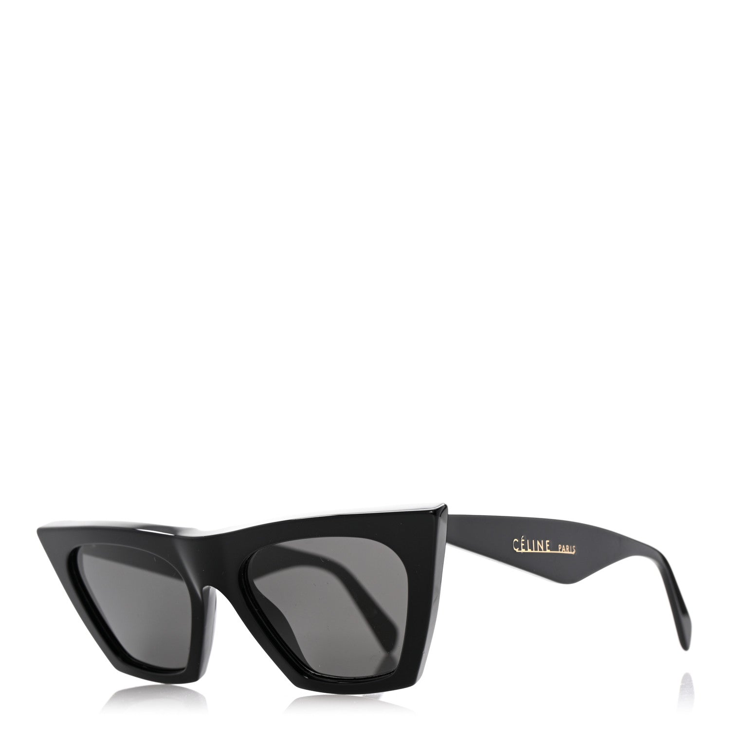 Celine Edge Sunglasses CL 41468/S Black 1 of 6