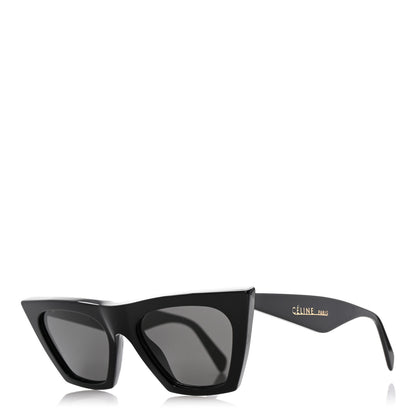 Celine Edge Sunglasses CL 41468/S Black 1 of 6