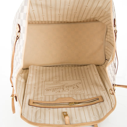 Louis Vuitton Damier Azur Neverfull GM 5 of 9