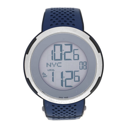 Gucci Stainless Steel Rubber 49mm Digital I-Gucci Sport Watch 1 of 4