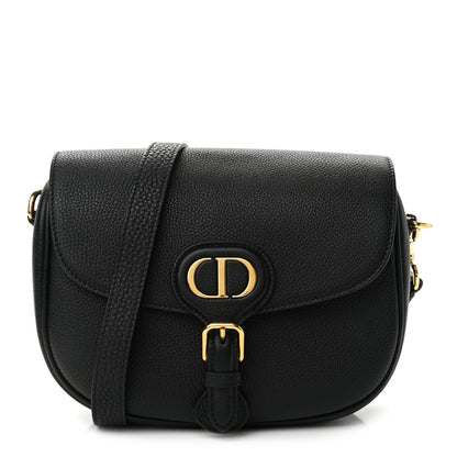 Christian Dior Grained Calfskin Medium Bobby Flap Black 1 of 10