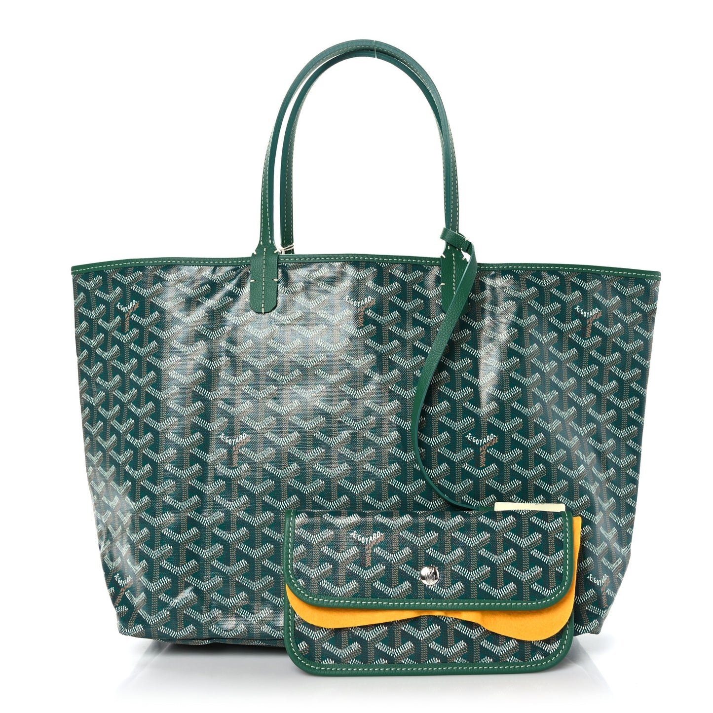 Goyardine Saint Louis PM Green