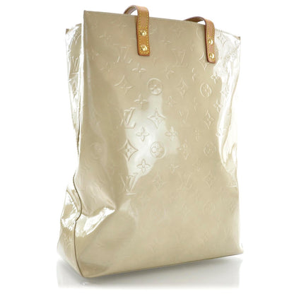Louis Vuitton Vernis Reade MM Beige 3 of 9