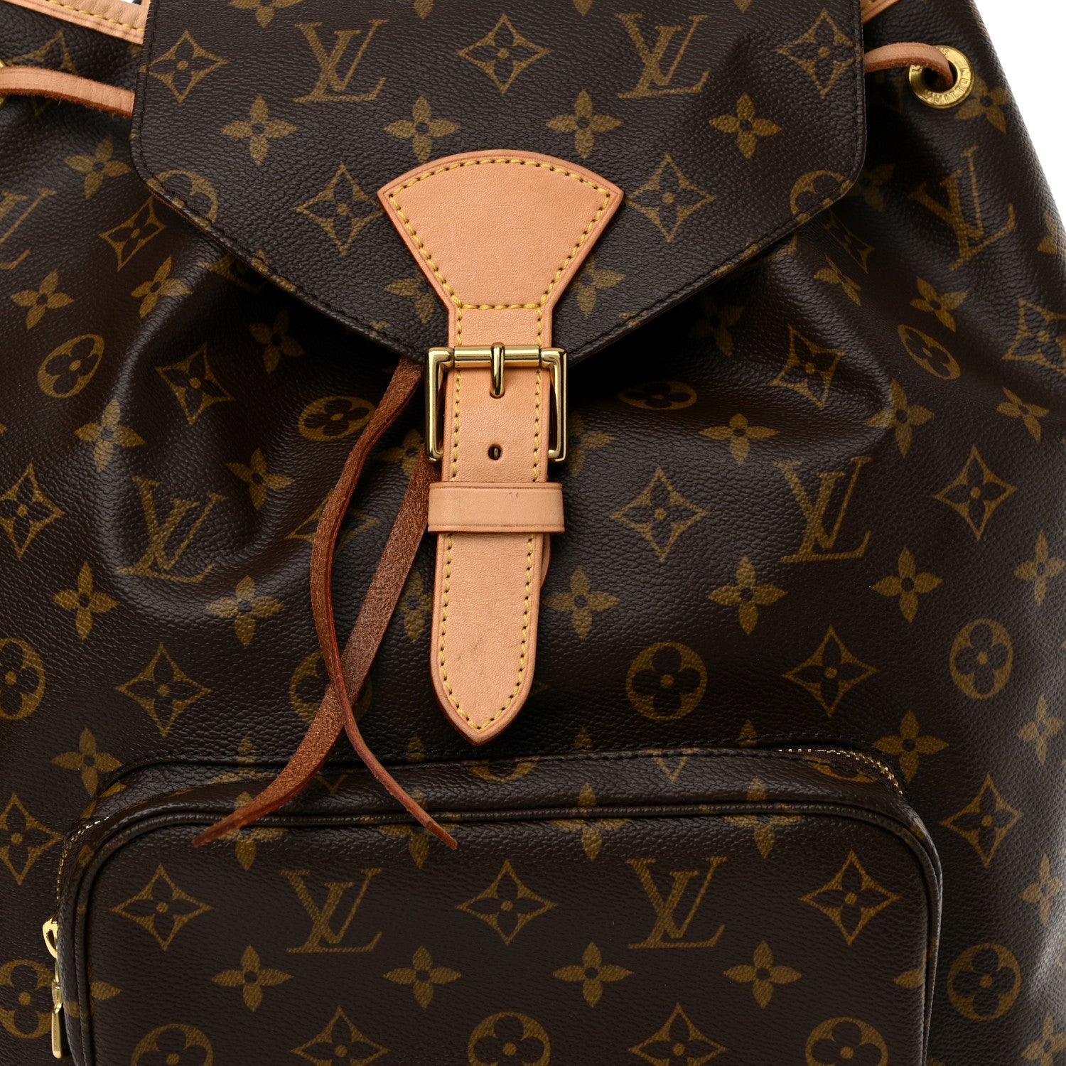 Louis Vuitton Monogram Montsouris GM Backpack 8 of 12