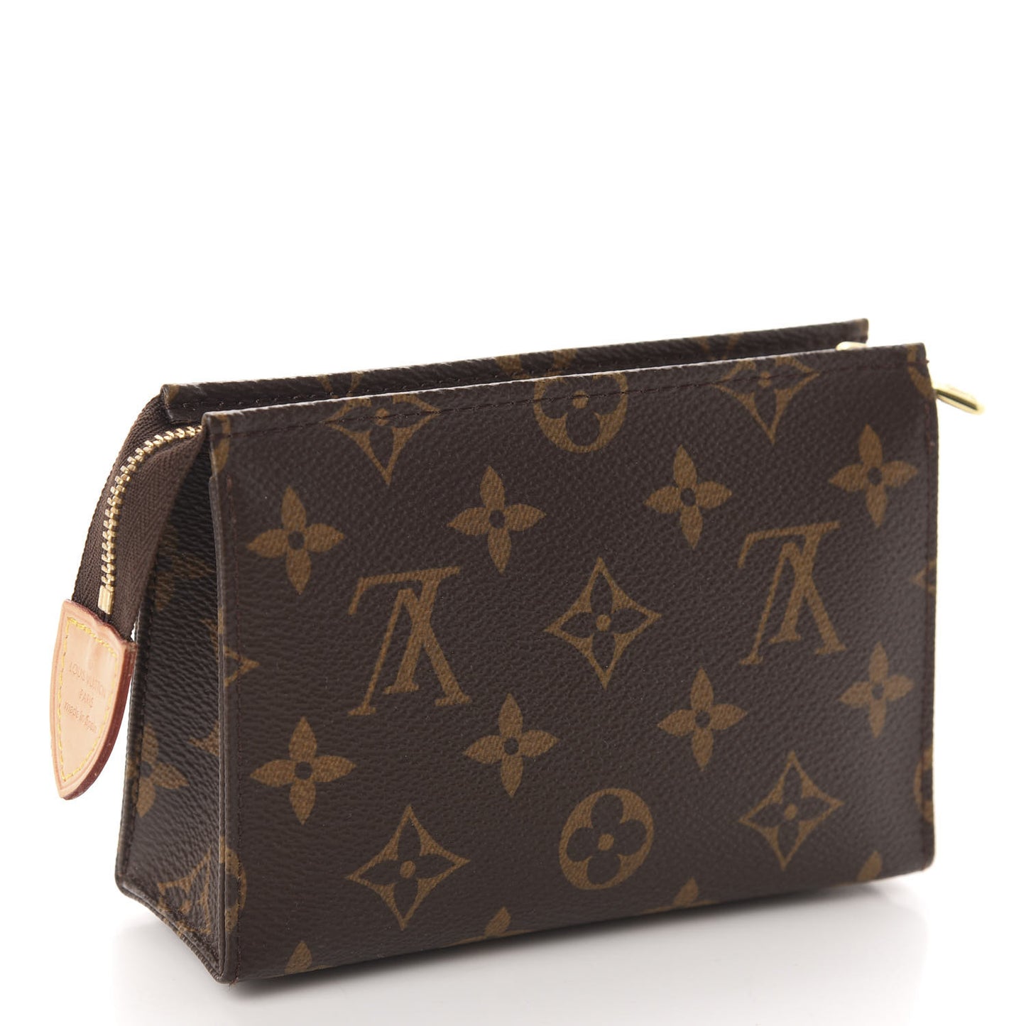 Monogram Toiletry Pouch 15