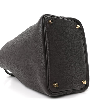 Hermes Taurillon Clemence Picotin Lock 18 PM Ebene 9 of 11