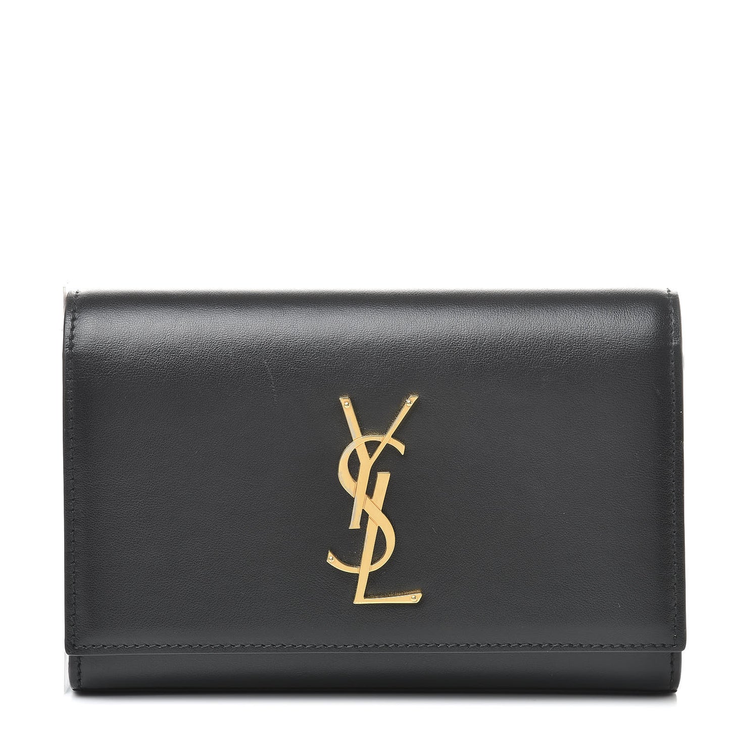 Smooth Calfskin Monogram Kate Belt Bag Black