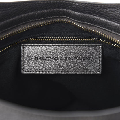 Balenciaga Pearlescent Goatskin Classic Gold Hardware City Bronze 5 of 9