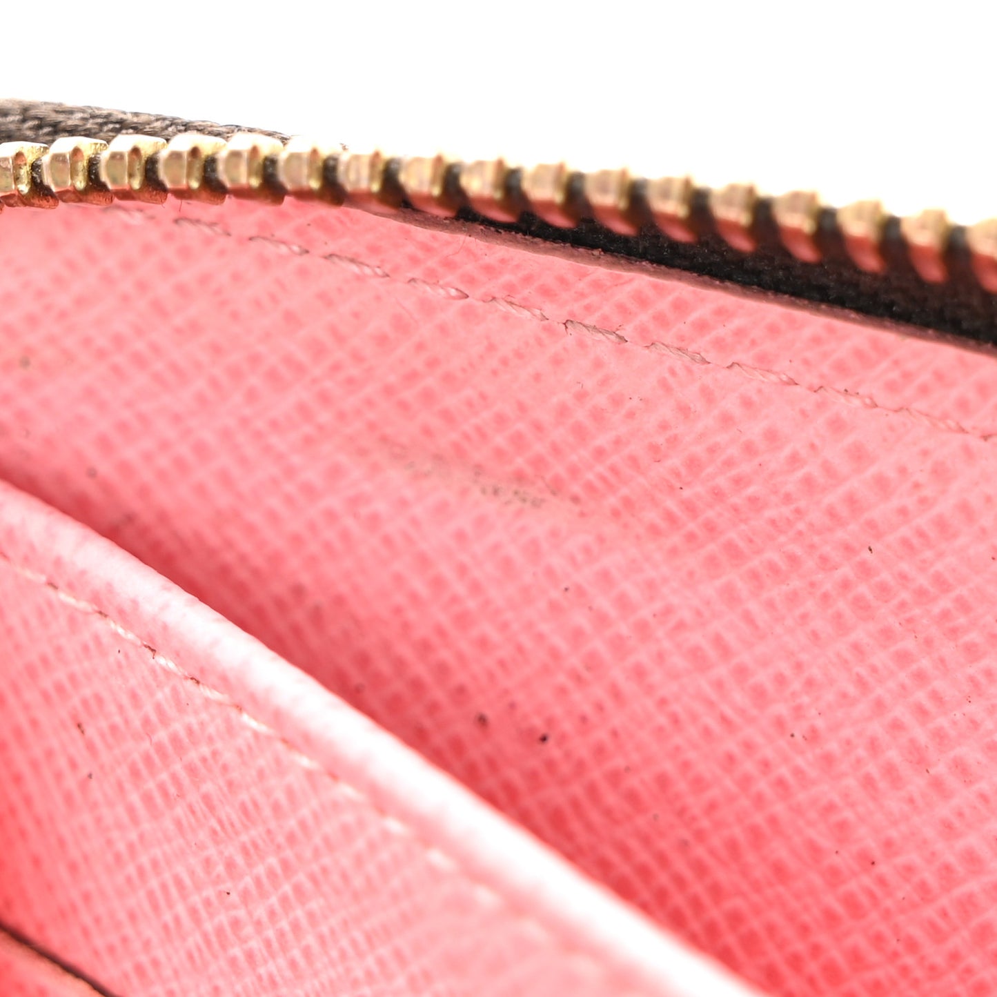 Monogram Illustre Zippy Wallet Rose