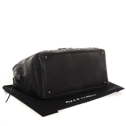 Chanel Calfskin Large Diamond Stitch Tote Black 4 of 7