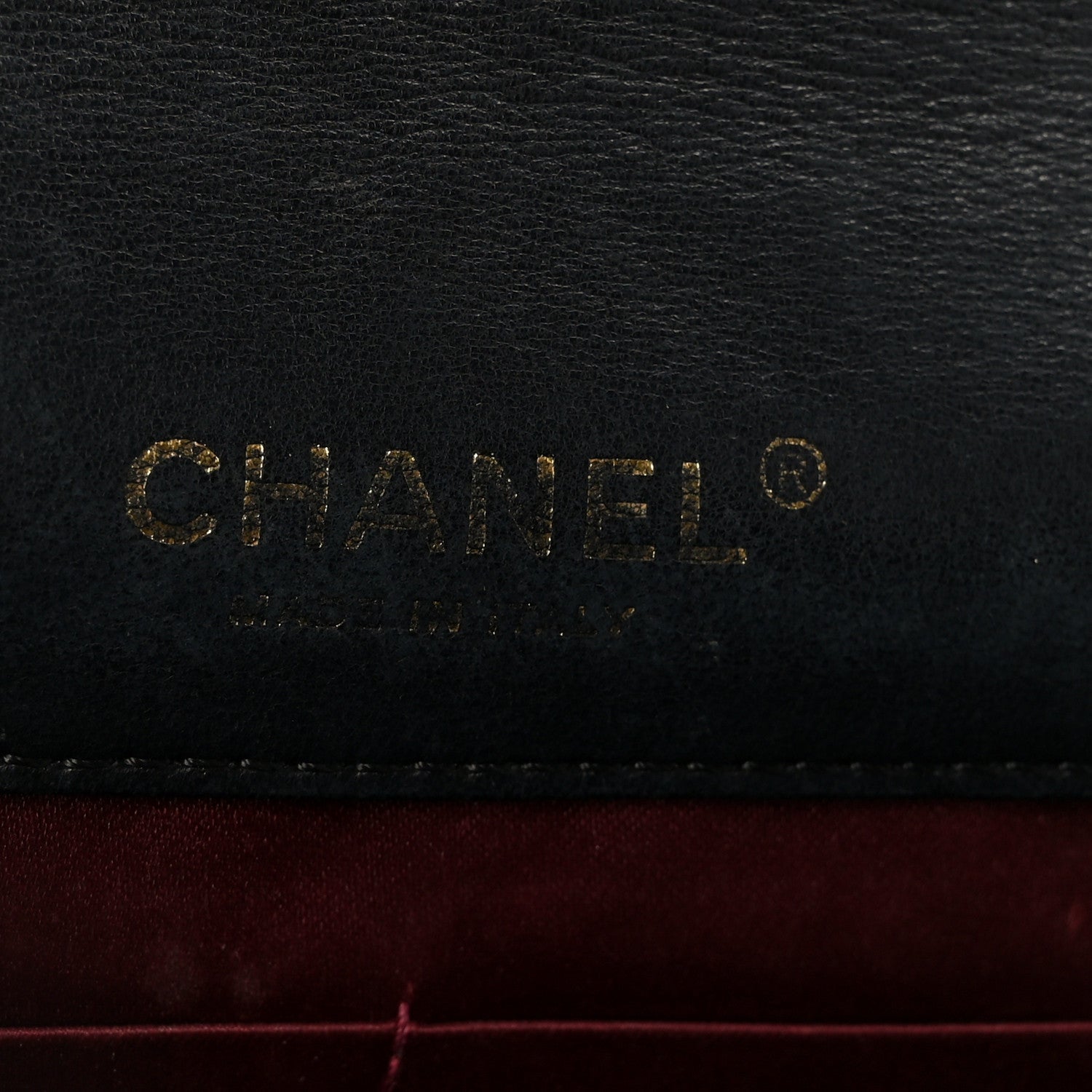 Chanel Lambskin Quilted Golden Class Wallet on Chain WOC Black 6 of 11