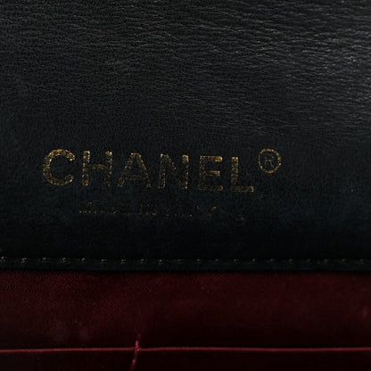 Chanel Lambskin Quilted Golden Class Wallet on Chain WOC Black 6 of 11