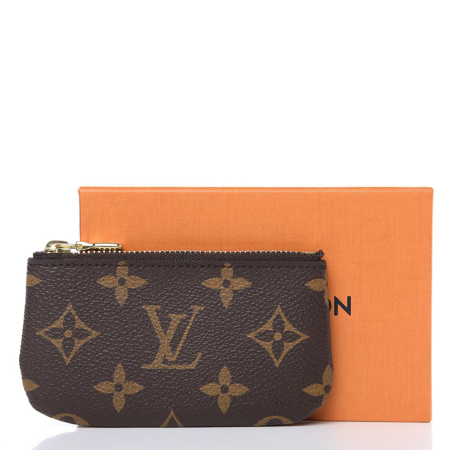 Monogram Key Pouch
