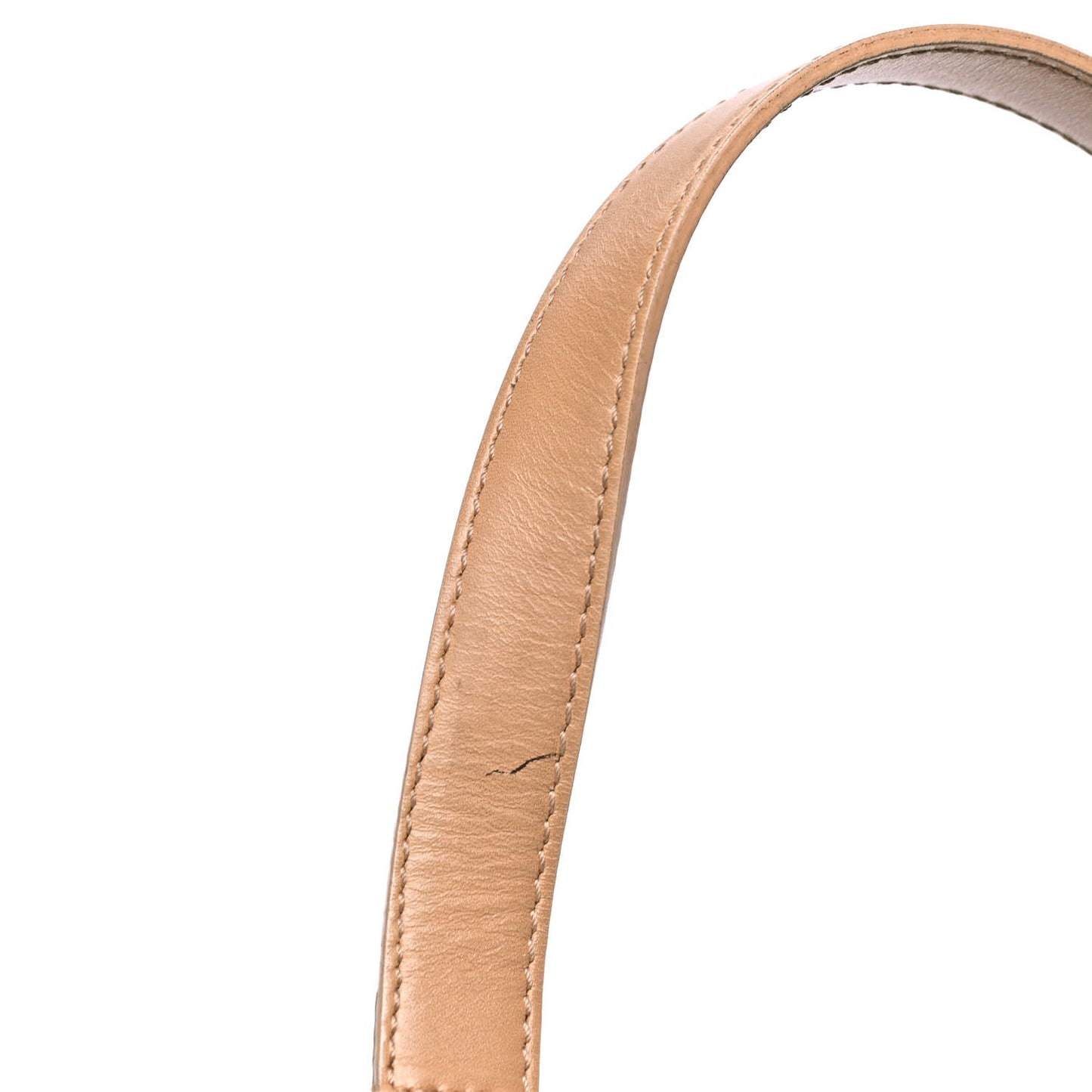 Monogram Shoulder Bag Brown Beige