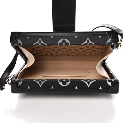 Louis Vuitton Reflective Petite Malle Black 4 of 9