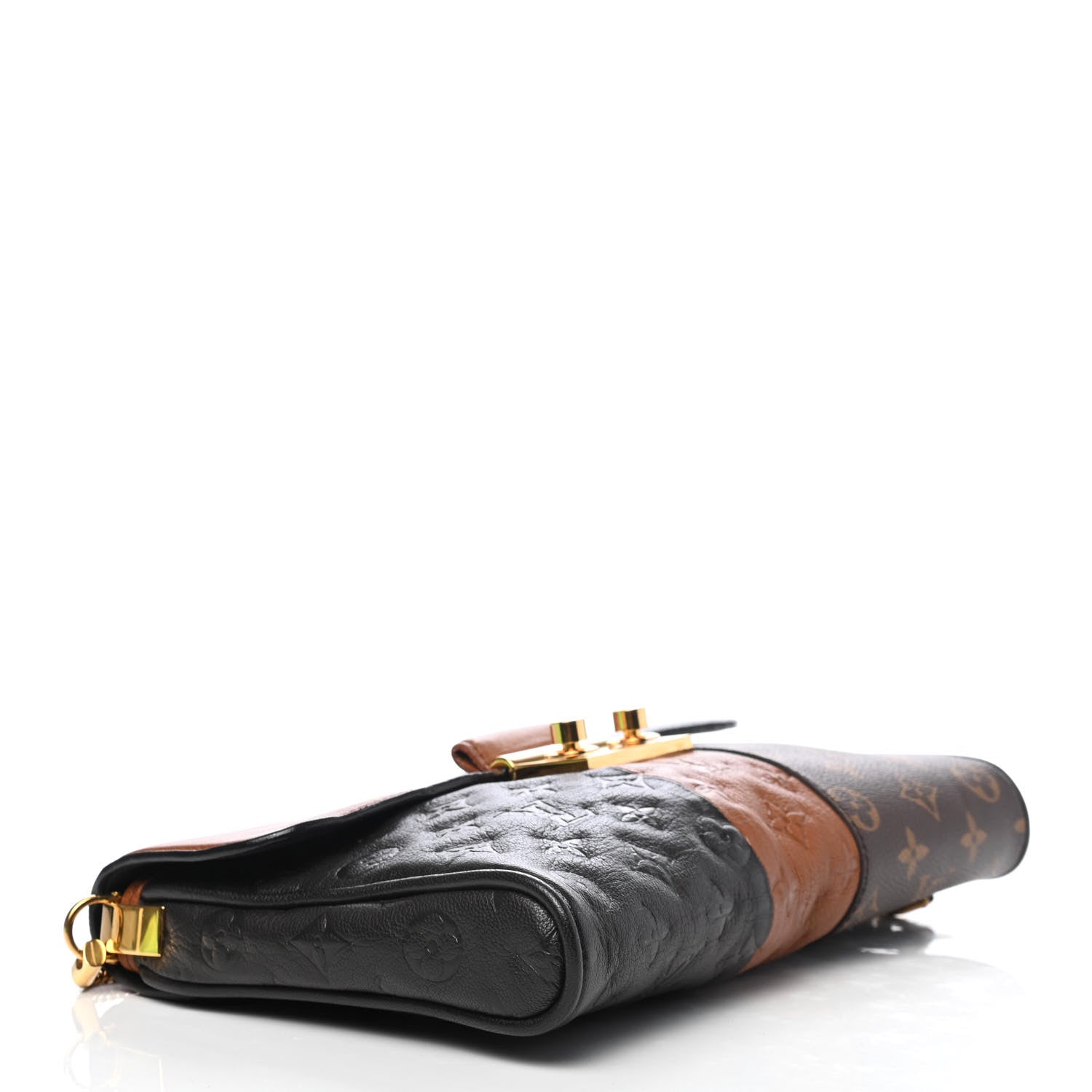 Louis Vuitton Monogram Blocks Pochette Plate Marine 3 of 4
