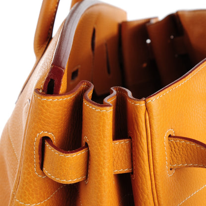 Hermes Fjord HAC Birkin 45 Sable 10 of 18