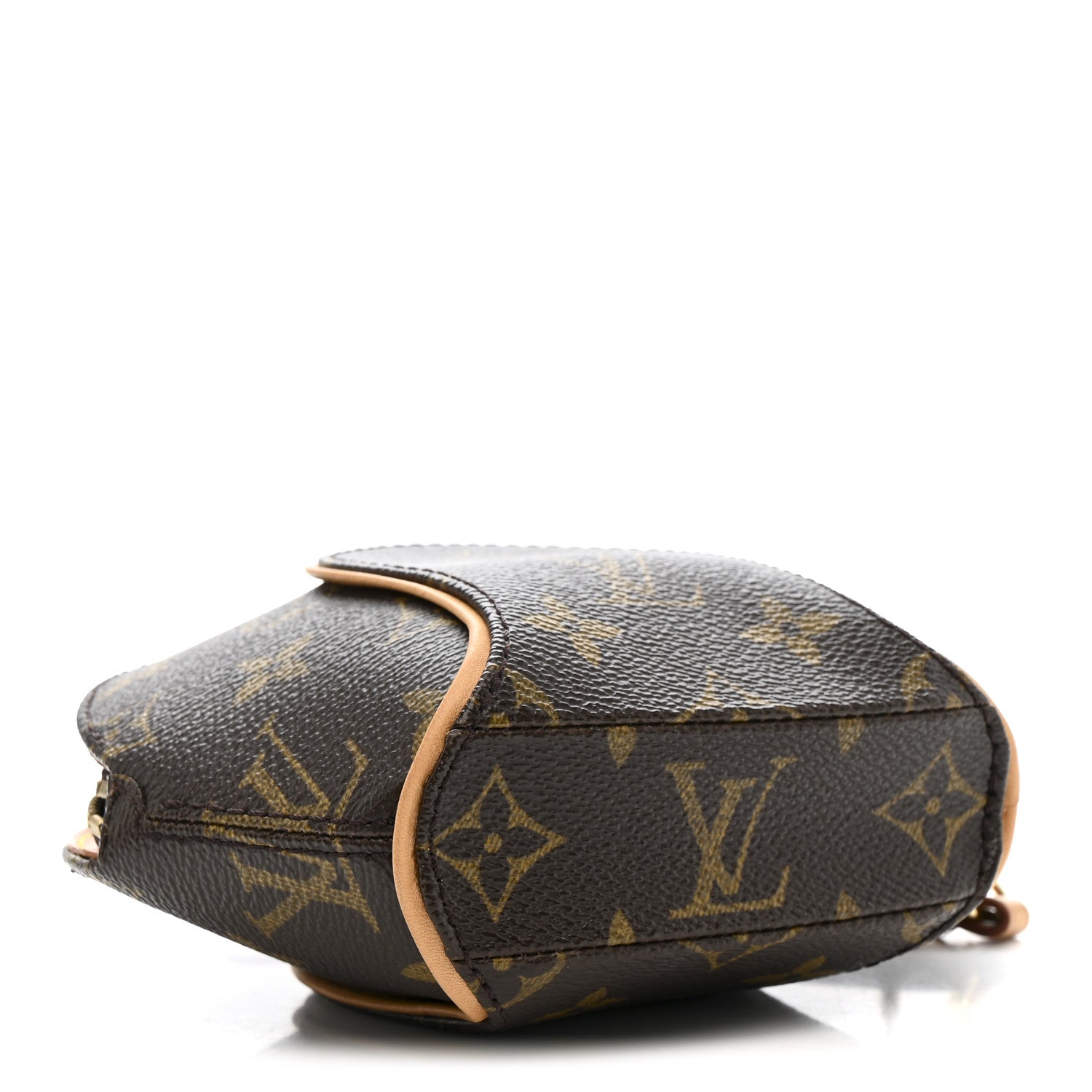 Louis Vuitton Monogram Mini Ellipse Wristlet Clutch 4 of 8