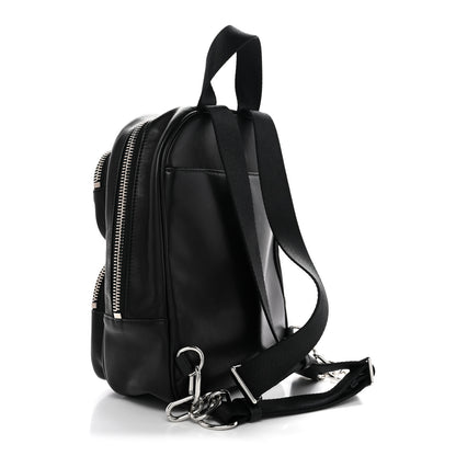 Alexander Wang Lambskin Medium Attica Backpack Black 3 of 11