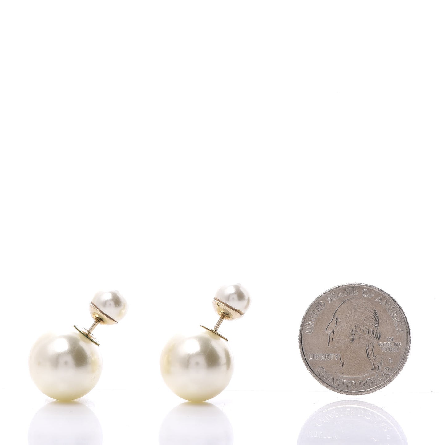Pearl Mise En Dior Tribal Earrings