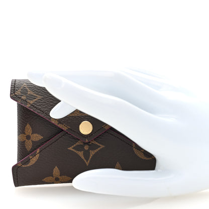 Louis Vuitton Monogram Small Kirigami Pochette Insert Fuchsia 2 of 6