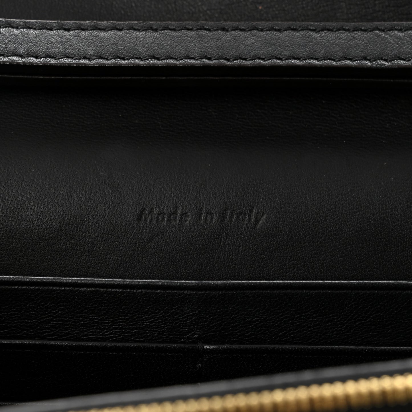 Liege Calfskin Tri-Color Large Pocket Flap On Chain Multicolor